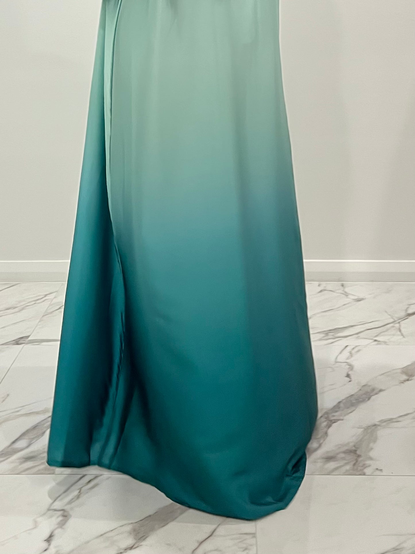Ocean Ombré Abaya