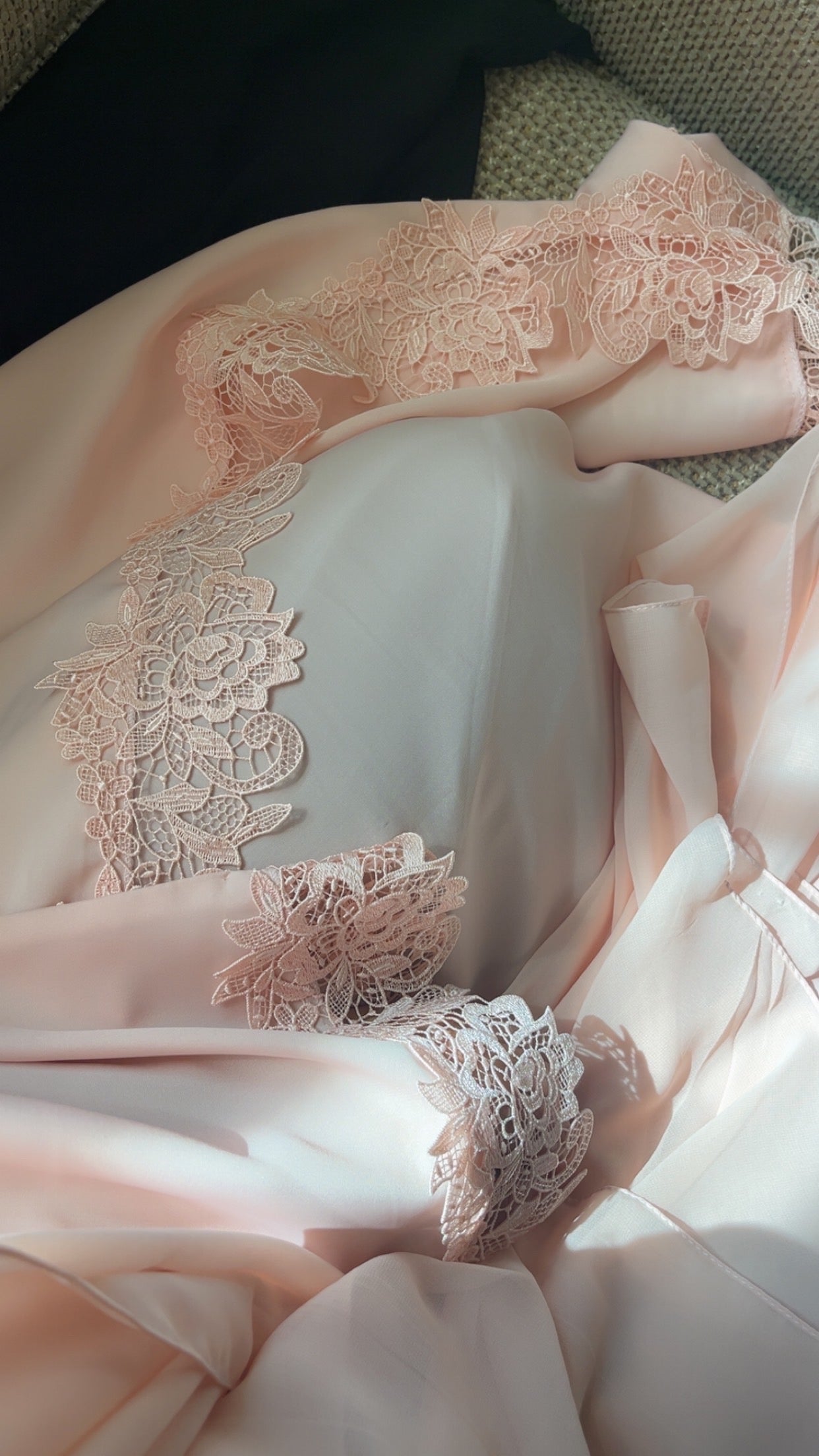 Pink Noůr Abaya Set - March Pre-Order - RN26