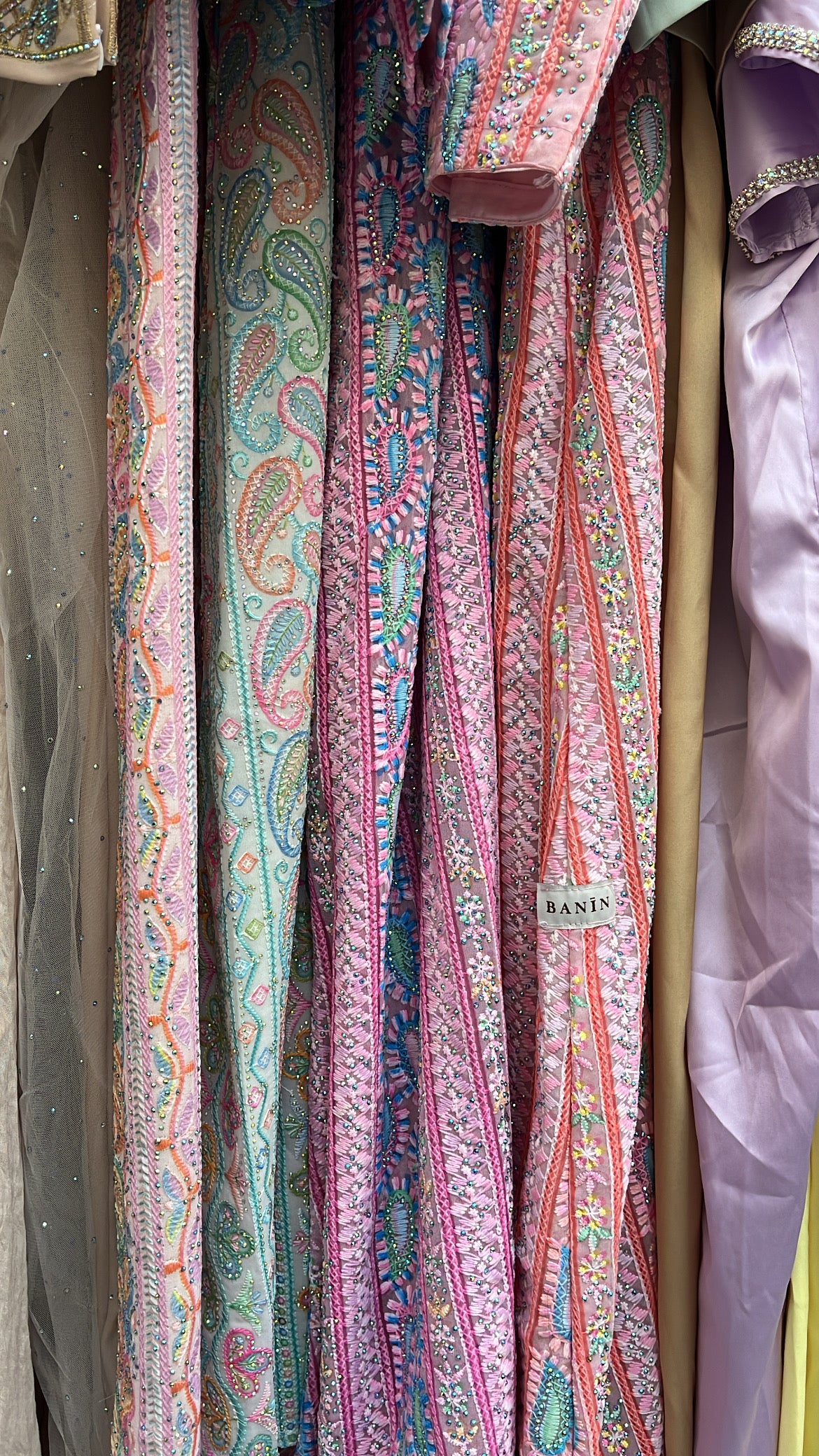 Ava Woven Abaya - RN26 - March Pre-Order