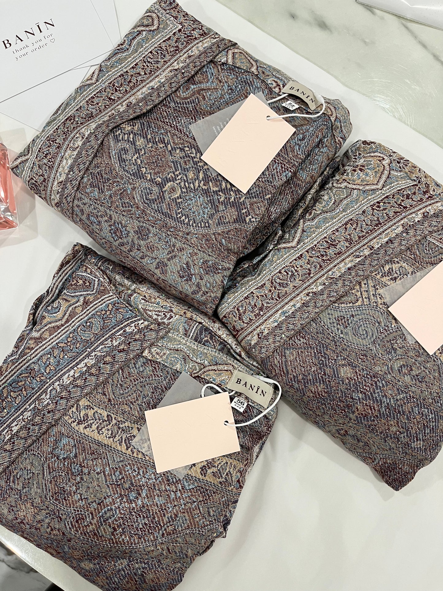 Nŷla Pashmina Abaya - RN26