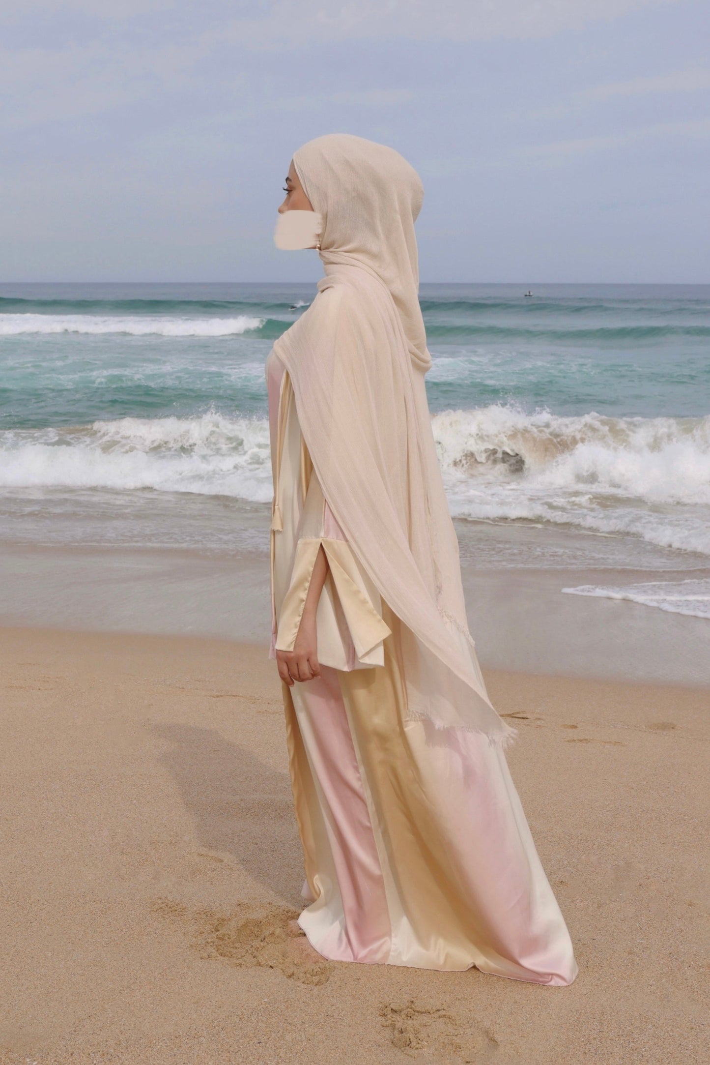 Soléa Ombré Abaya - Clearance