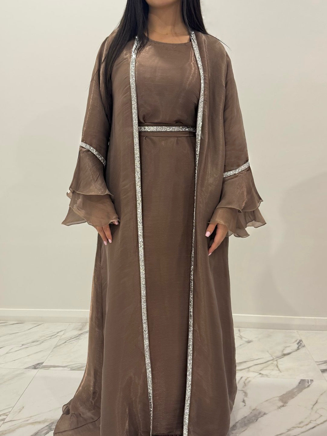 Fairy Sparkle Abaya