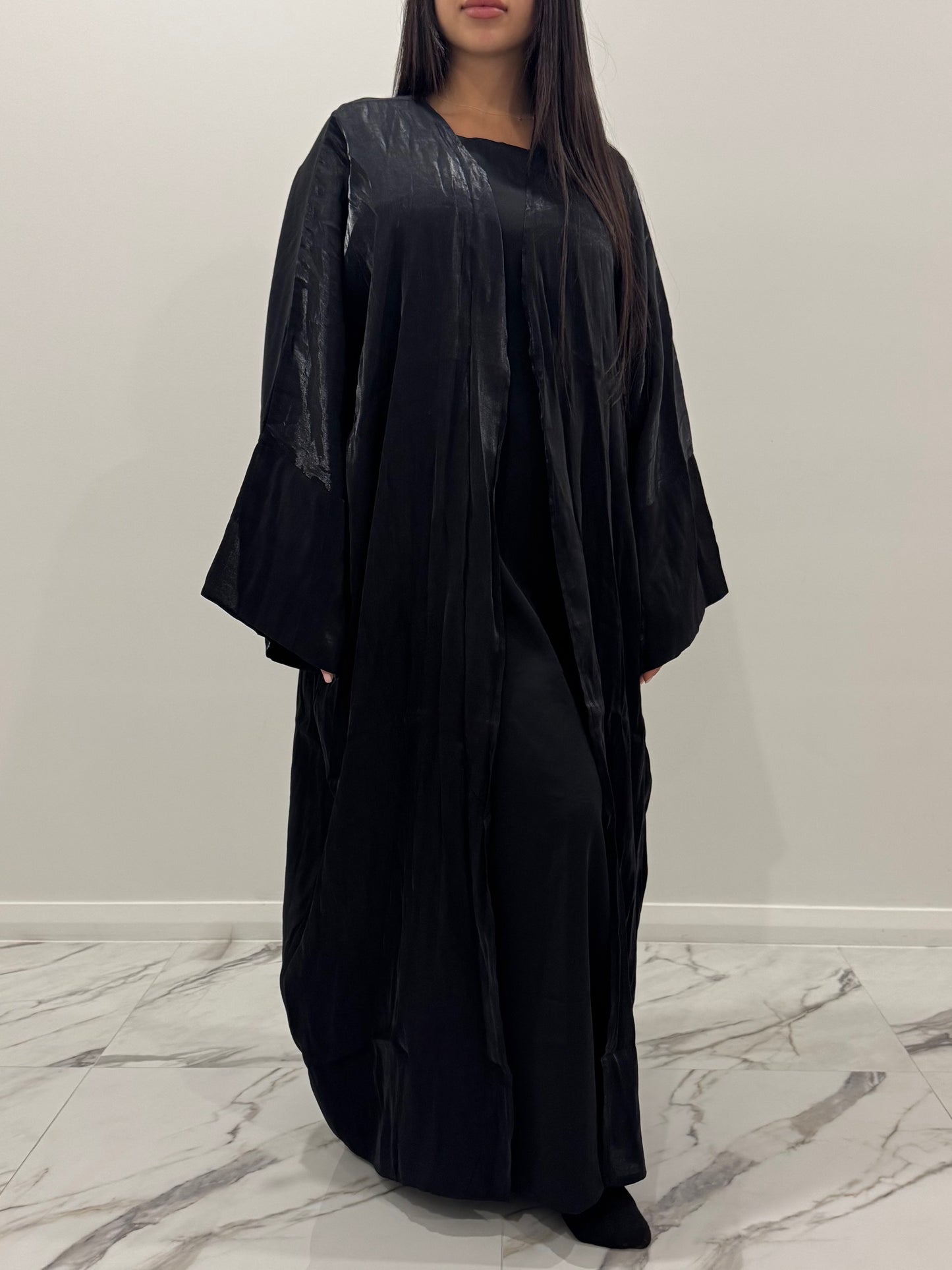 Black Royal Abaya