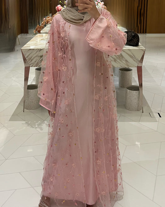 The Flora Abaya