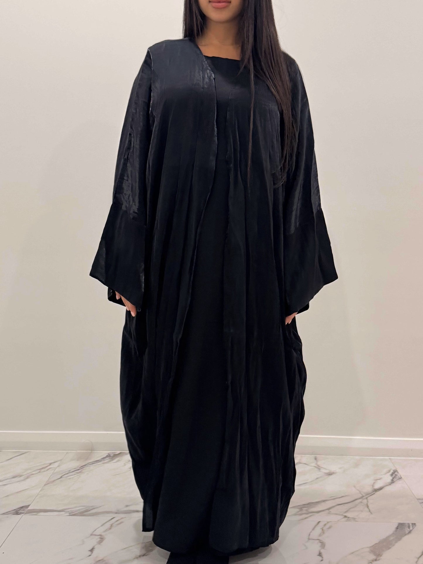 Black Royal Abaya