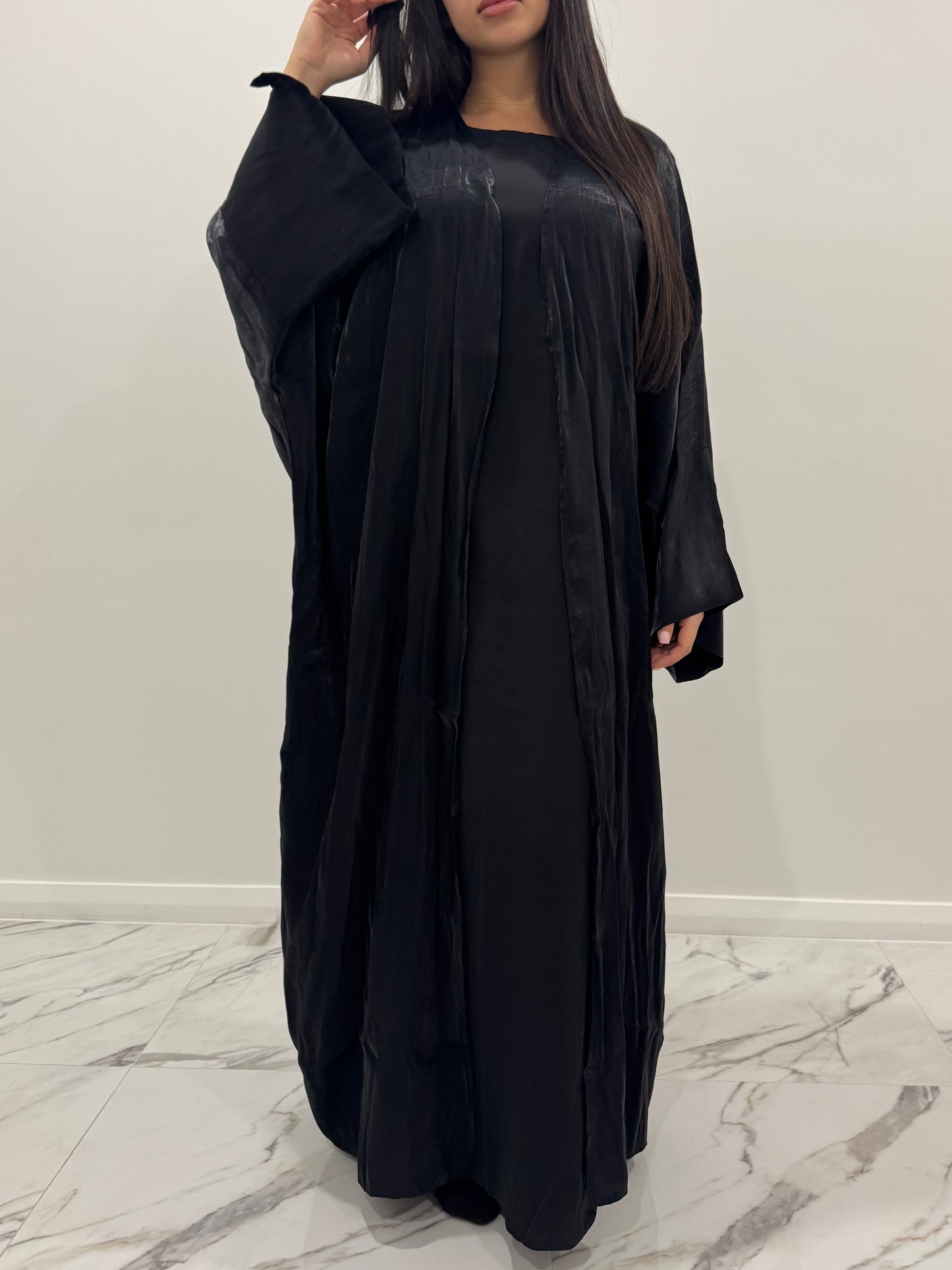 Black Royal Abaya