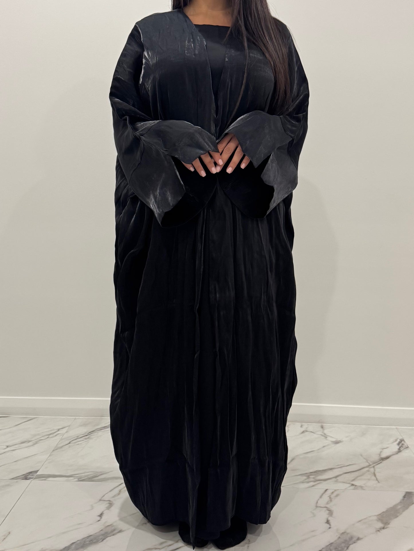 Black Royal Abaya