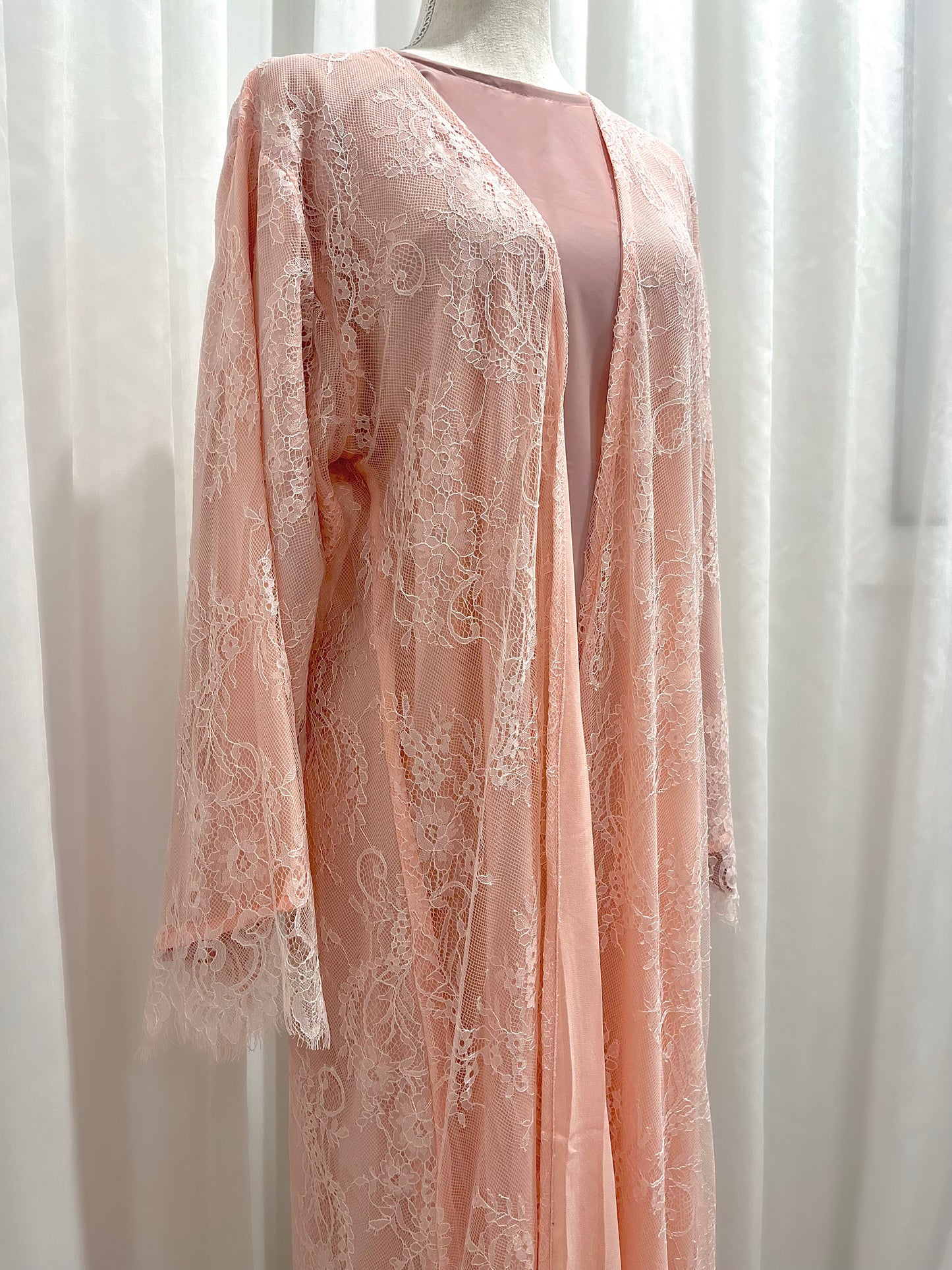 Lolita Lace Abaya - RN26