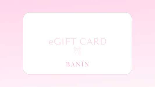 BANĪN Gift Card