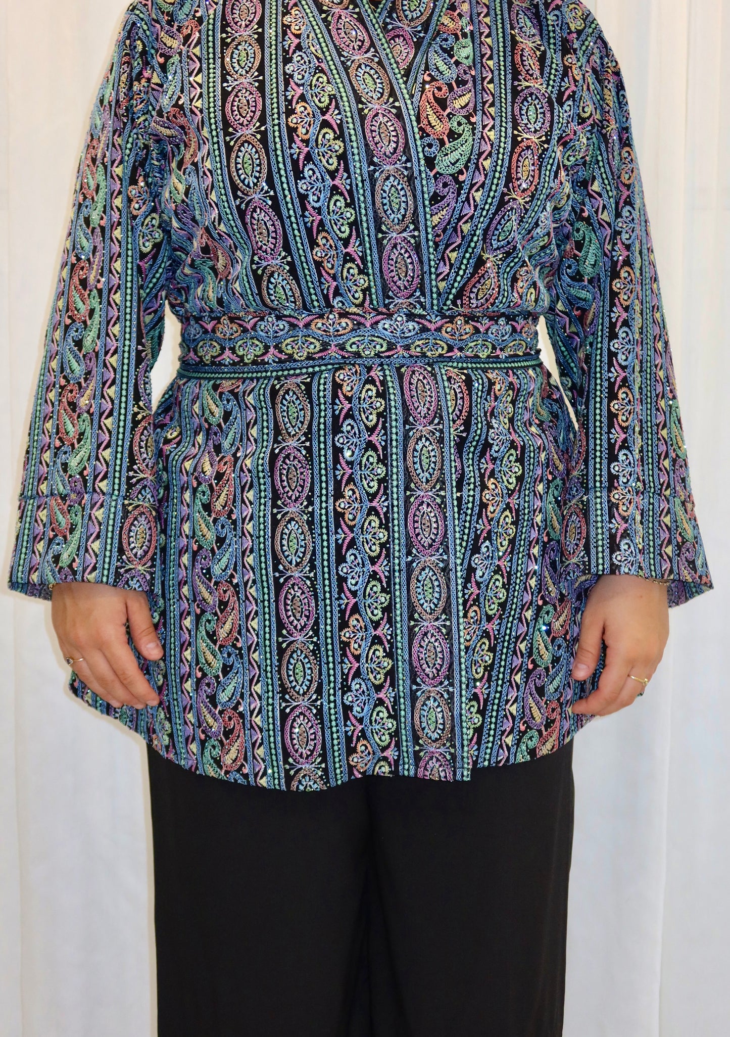 Ava Woven Wrap Top - AW26