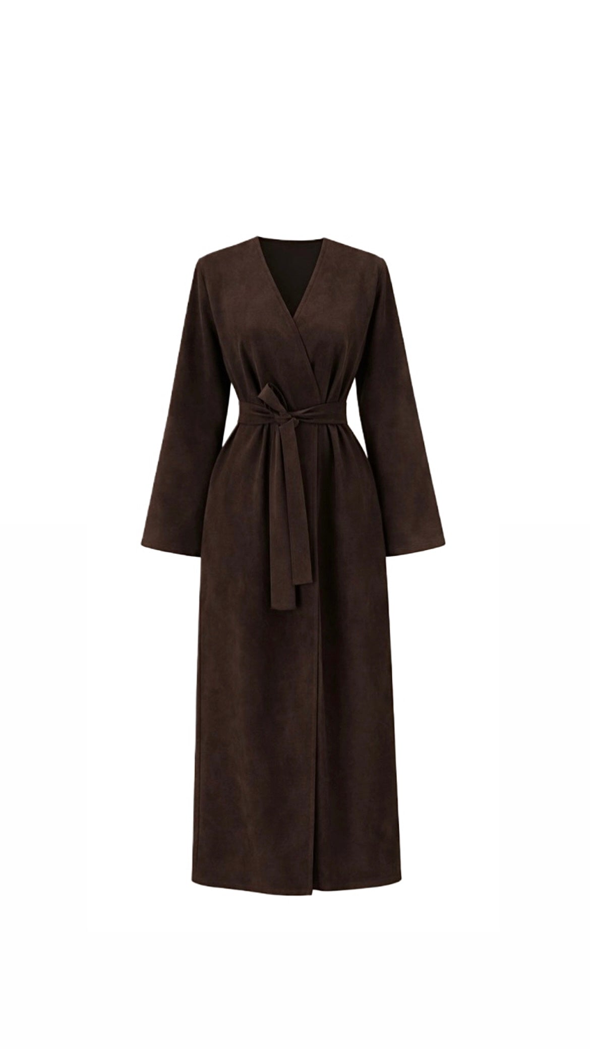 Zara Suede Abaya - AW26