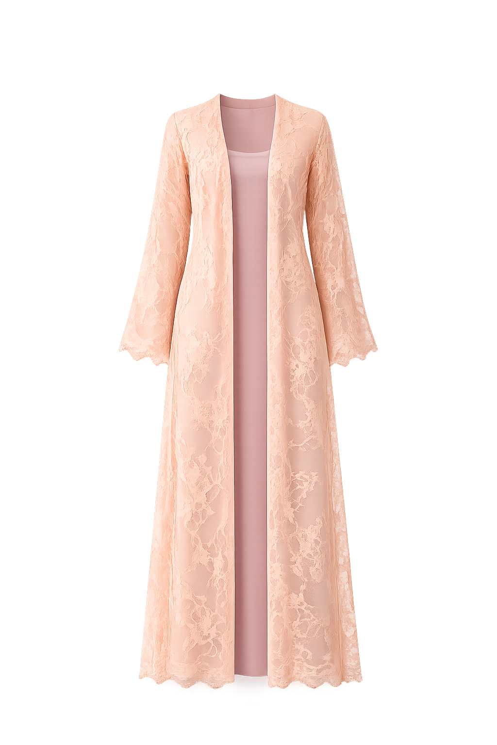 Lolita Lace Abaya - RN26