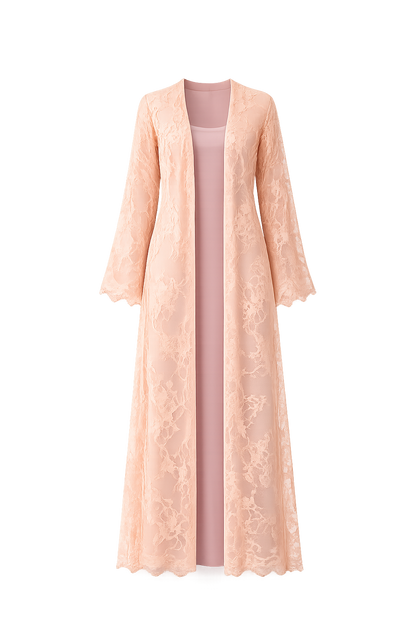 Lolita Lace Abaya - RN26