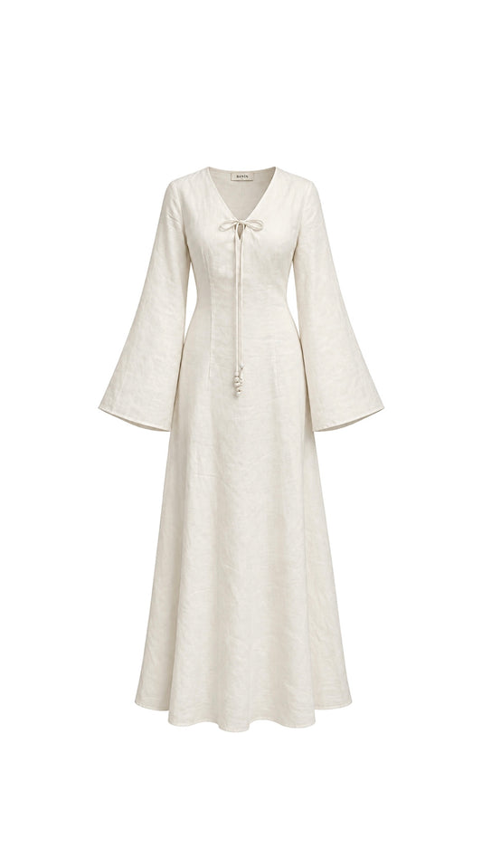 Lāra Linen Dress - Oct Pre-Order