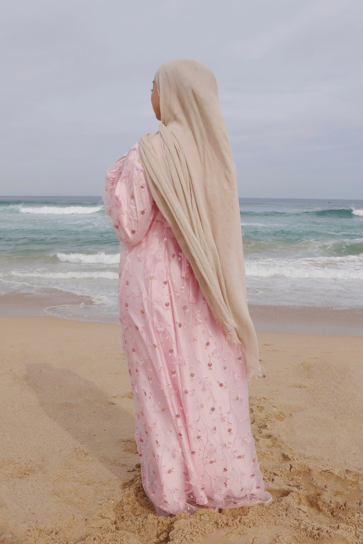 The Flora Abaya