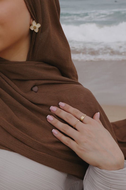 مغناطيسات الحجاب على شكل قلب