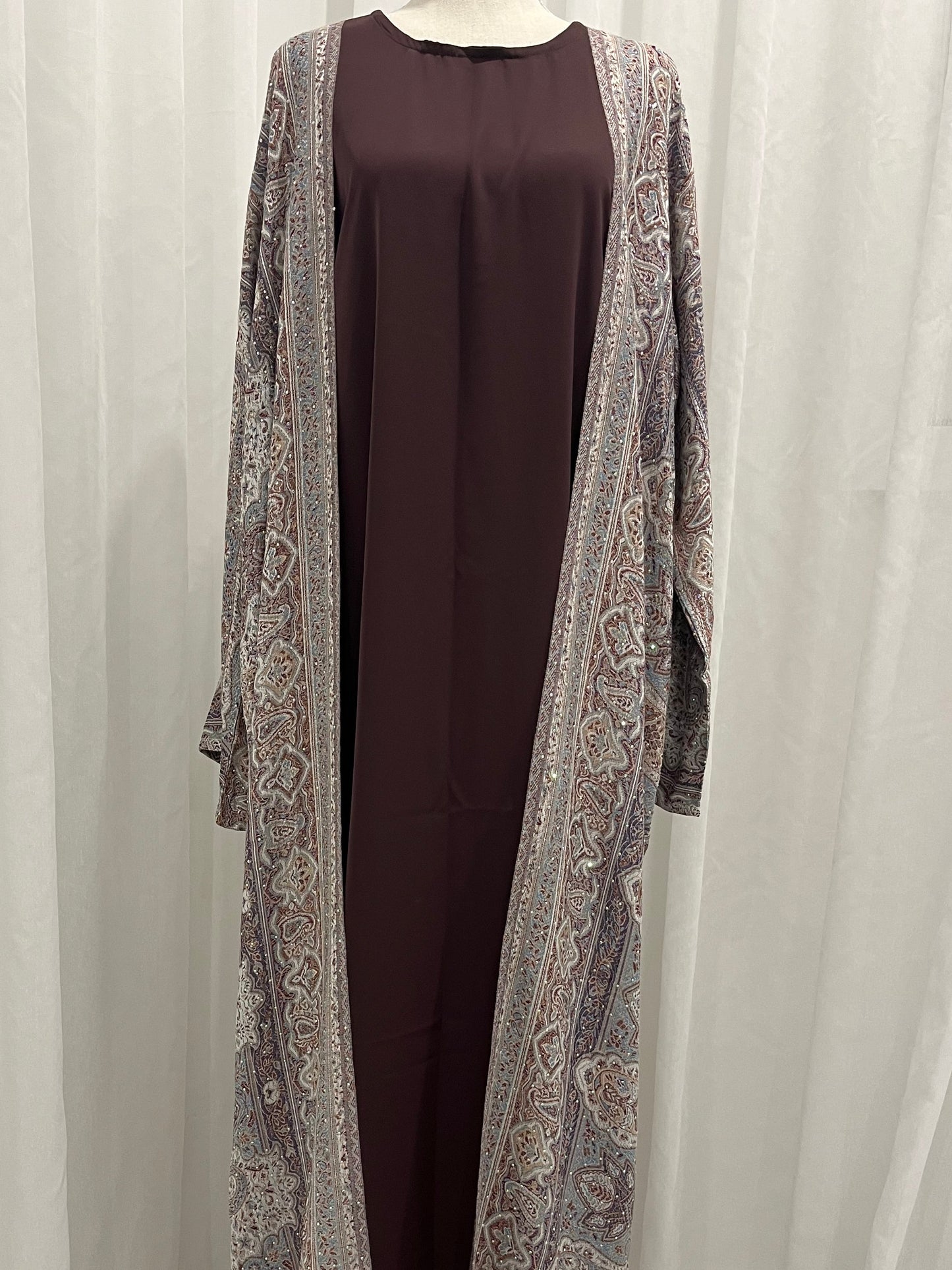 Nŷla Pashmina Abaya - RN26