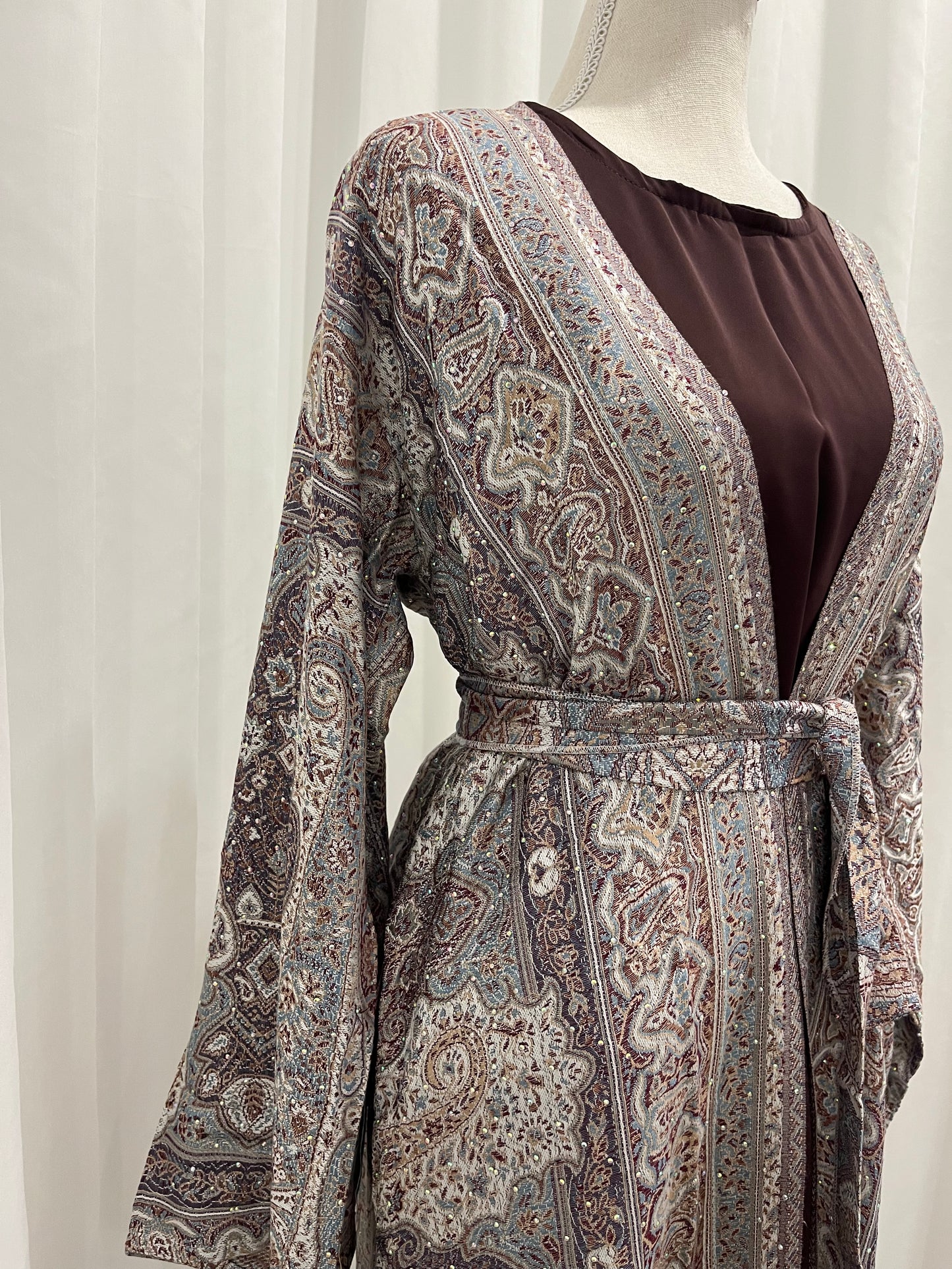 Nŷla Pashmina Abaya - RN26