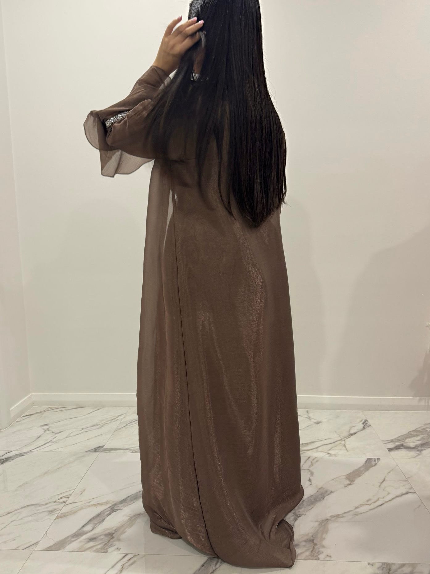 Fairy Sparkle Abaya