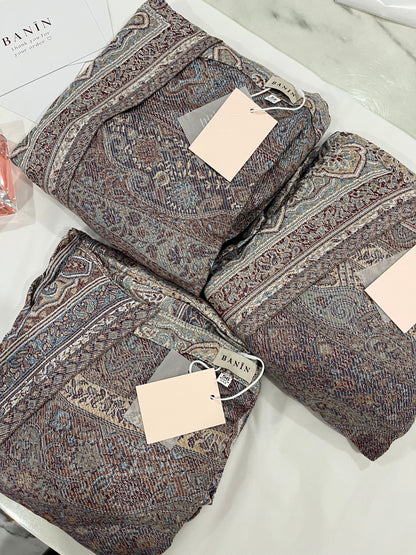 Nŷla Pashmina Abaya - RN26