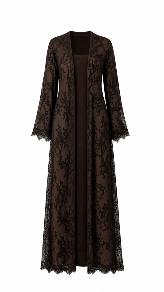 Lolita Lace Abaya - AW26