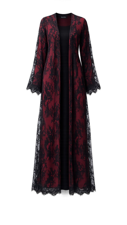 Lolita Lace Abaya - RN26
