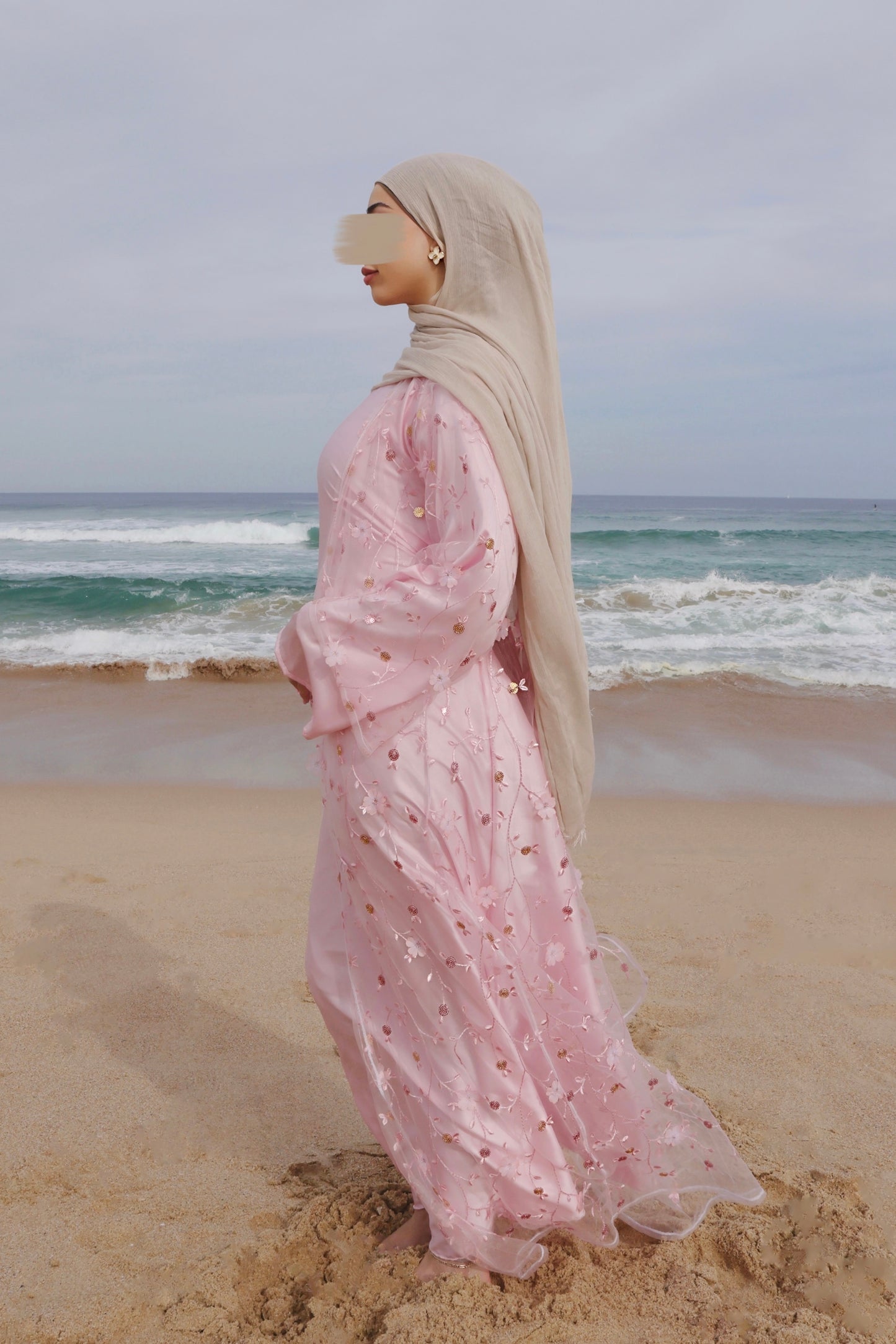 The Flora Abaya