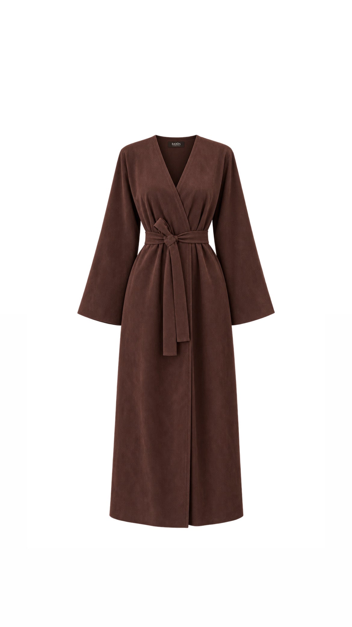 Zara Suede Abaya - AW26
