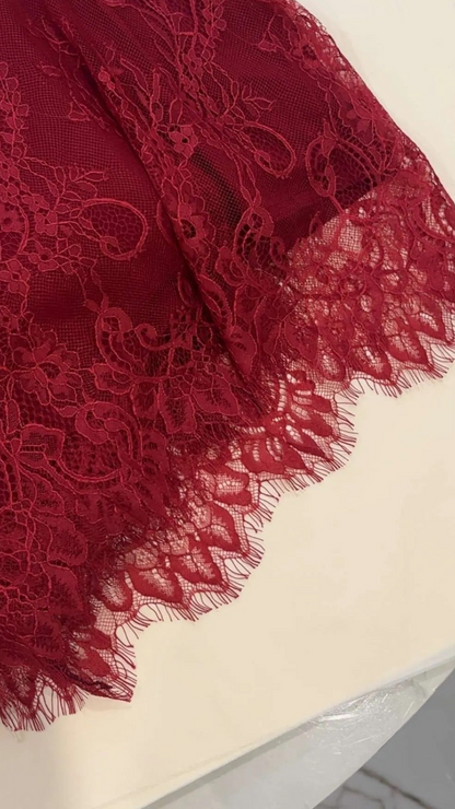 Lolita Lace Abaya - RN26