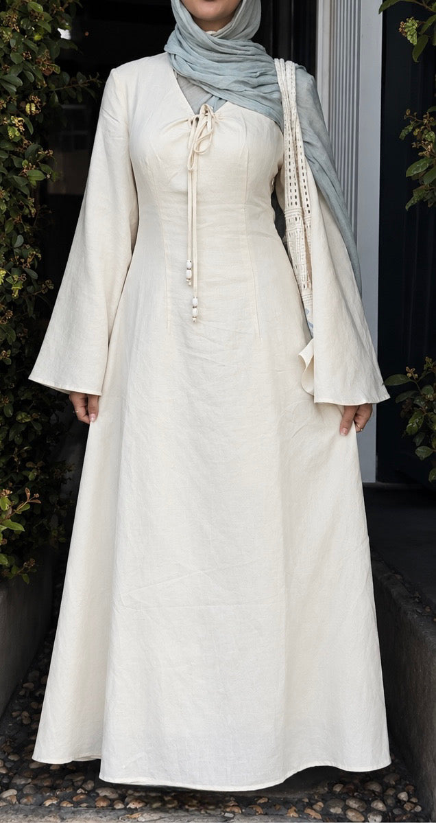 Lāra Linen Dress - Oct Pre-Order