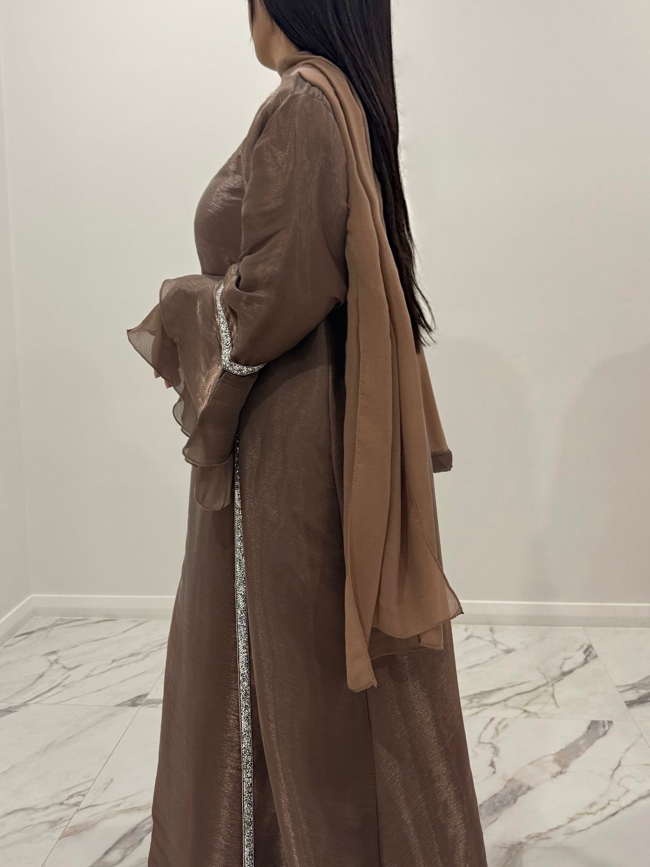 Fairy Sparkle Abaya
