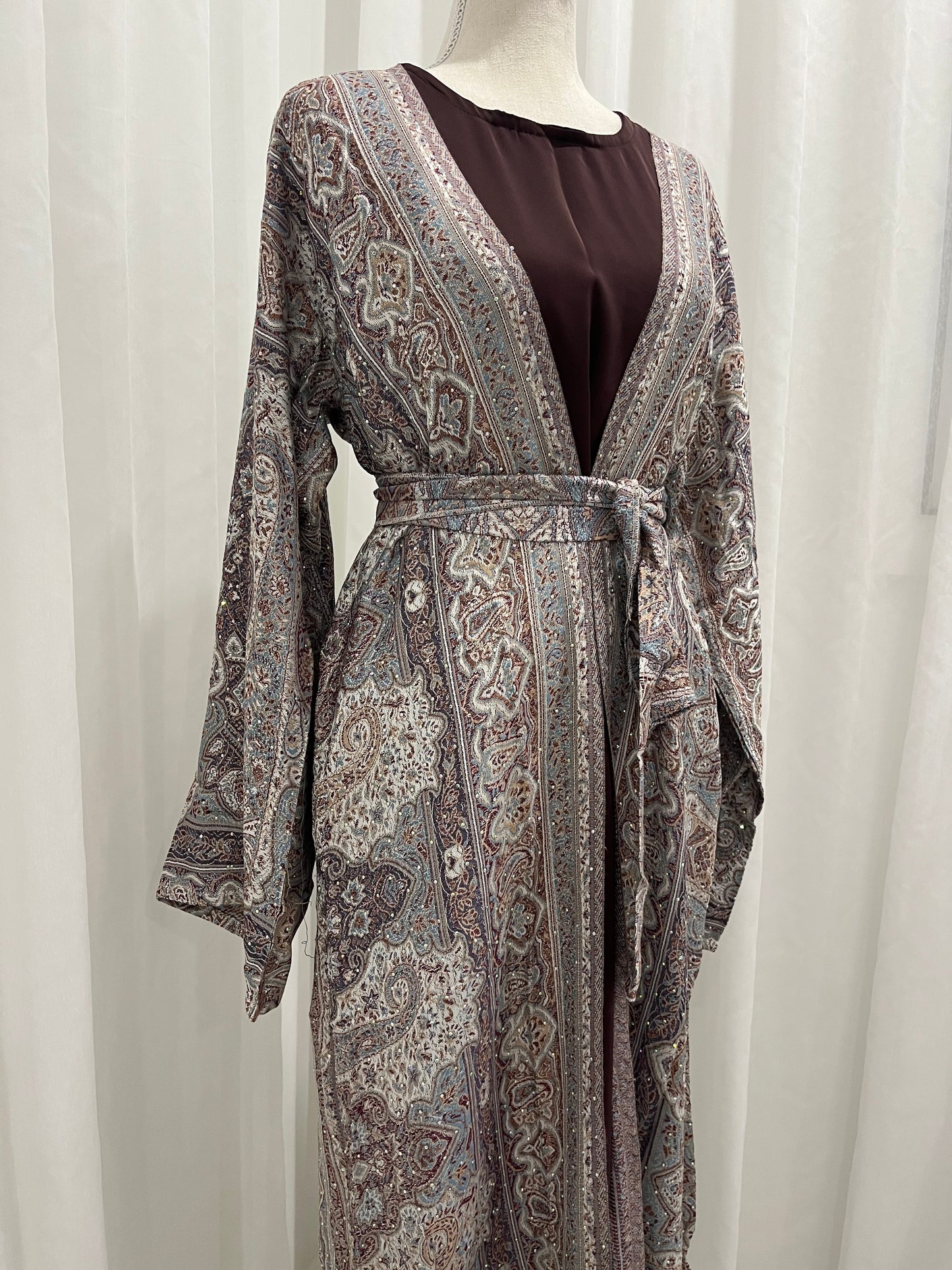 Nŷla Pashmina Abaya - RN26