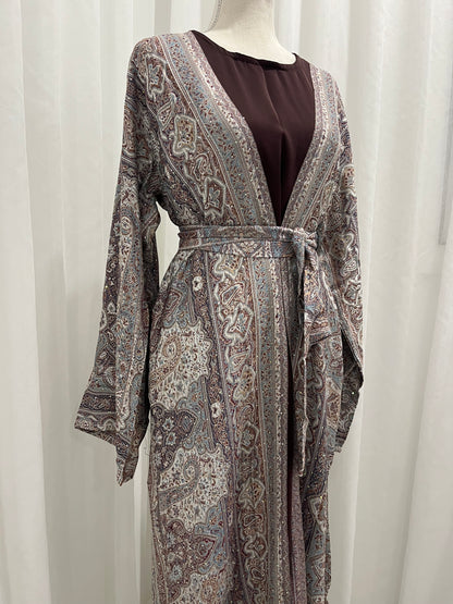 Nŷla Pashmina Abaya - RN26