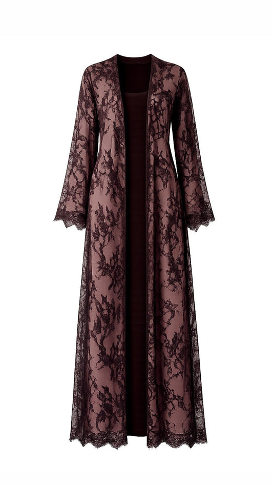 Lolita Lace Abaya - RN26