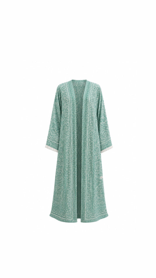 Kids Nŷla Pashmina Abaya - AW26