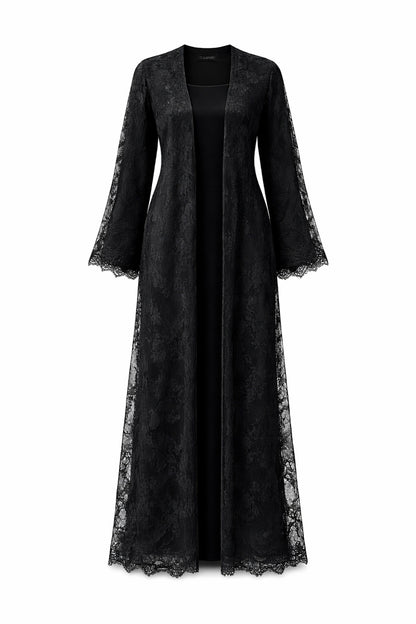 Lolita Lace Abaya - RN26