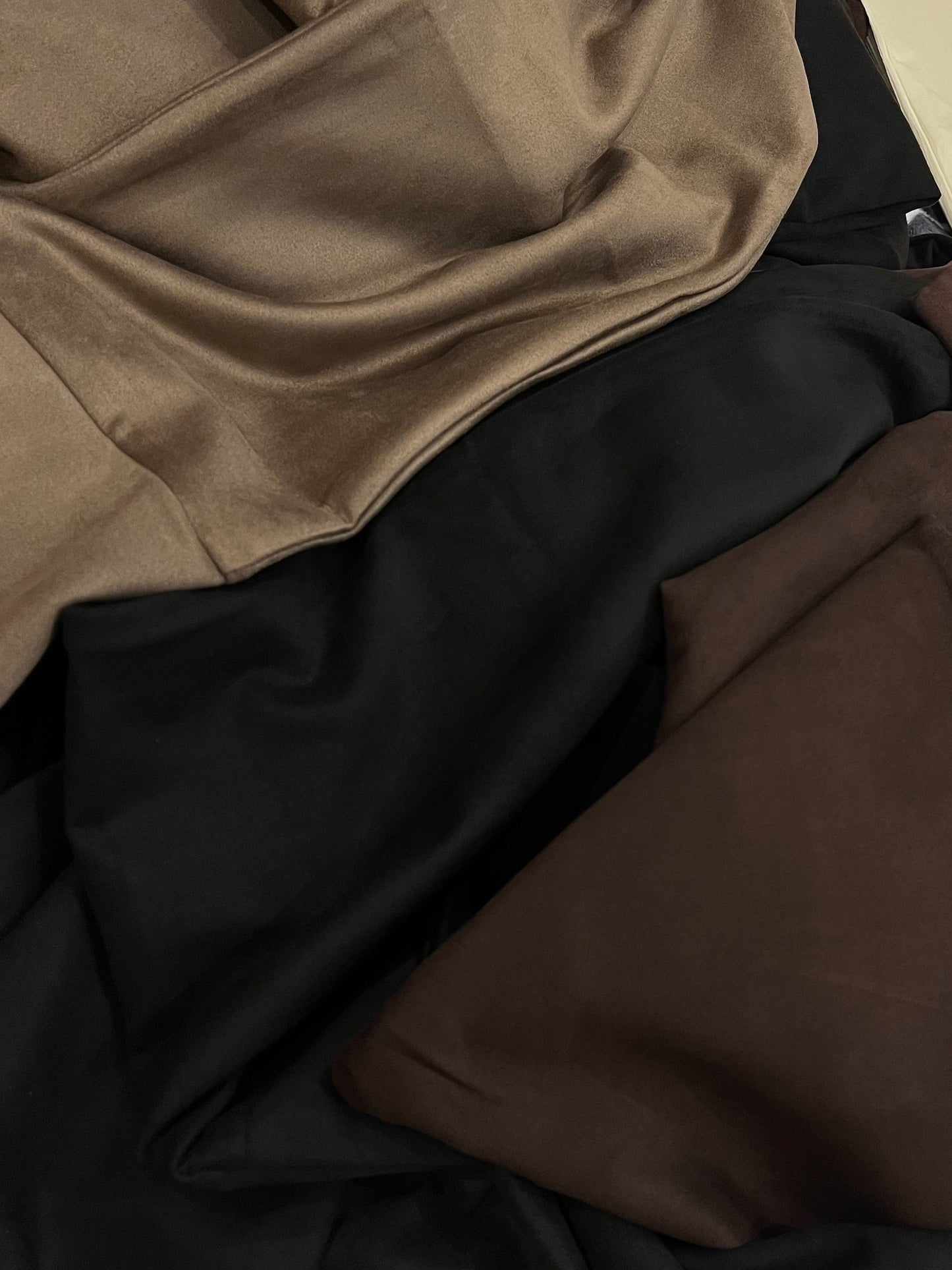 Zara Suede Abaya - AW26