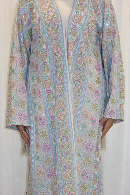 Ava Woven Abaya - AW26