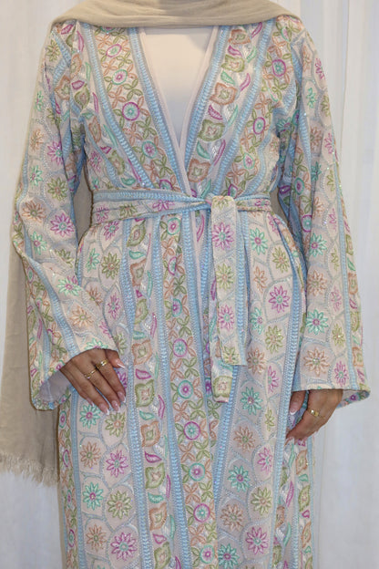 Ava Woven Abaya - AW26