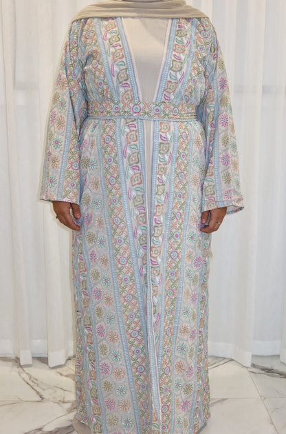 Ava Woven Abaya - AW26