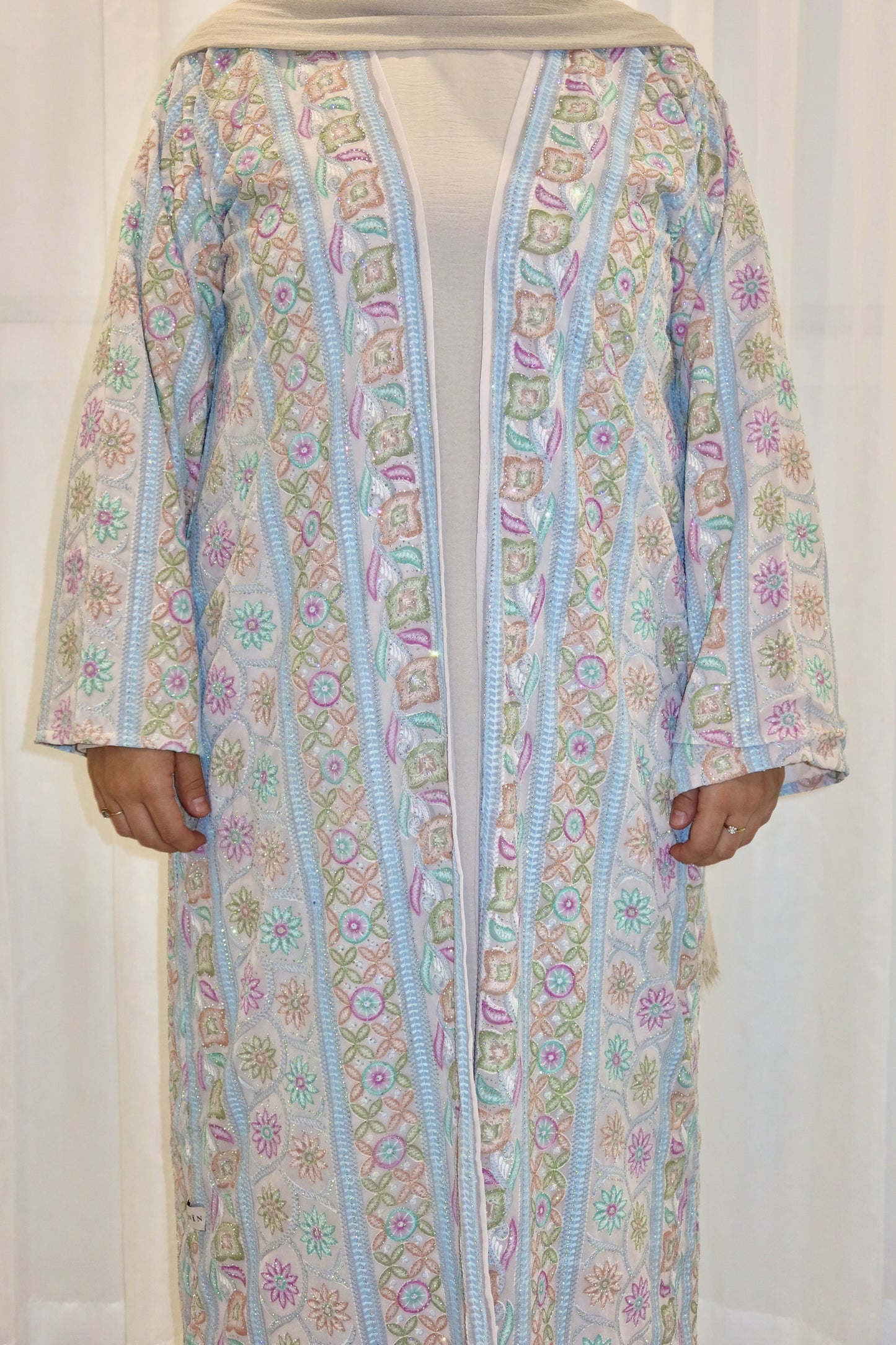 Ava Woven Abaya - AW26