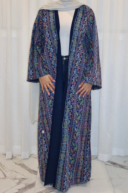 Ava Woven Abaya - AW26