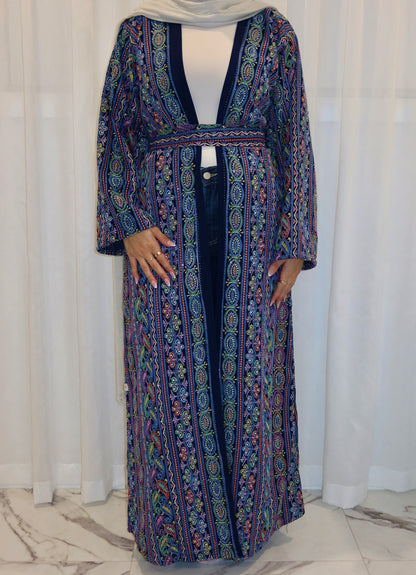 Ava Woven Abaya - AW26