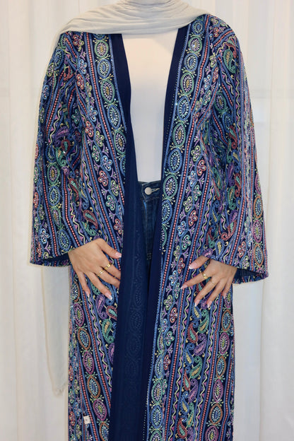 Ava Woven Abaya - AW26