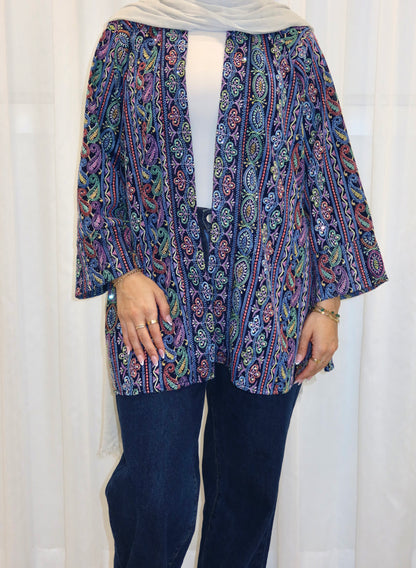 Ava Woven Wrap Top - AW26