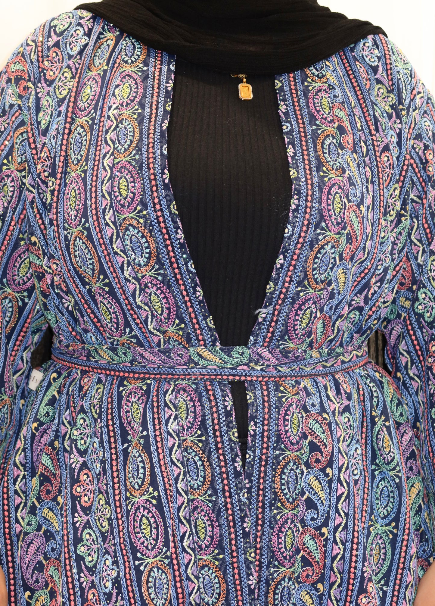 Ava Woven Wrap Top - AW26