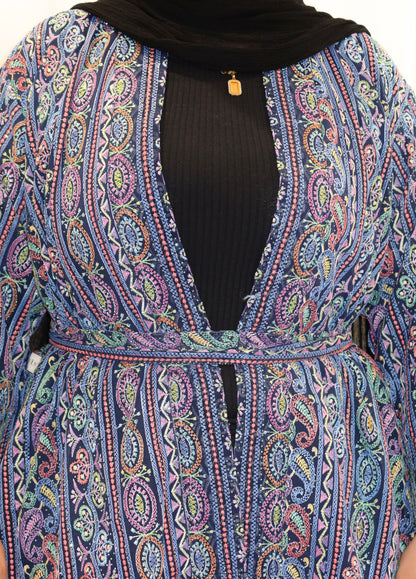Ava Woven Wrap Top - AW26