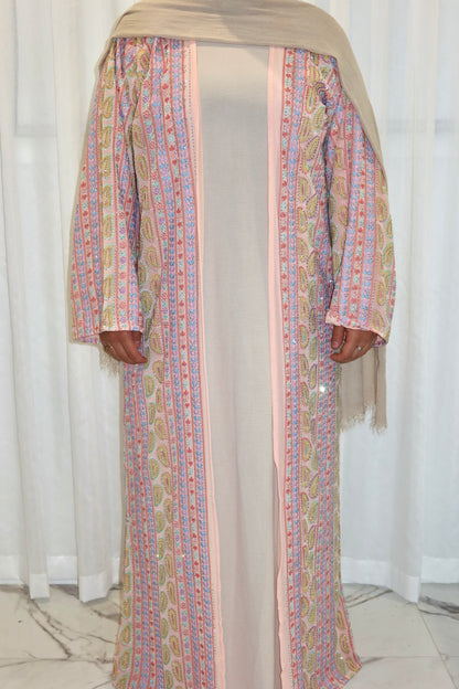Ava Woven Abaya - AW26