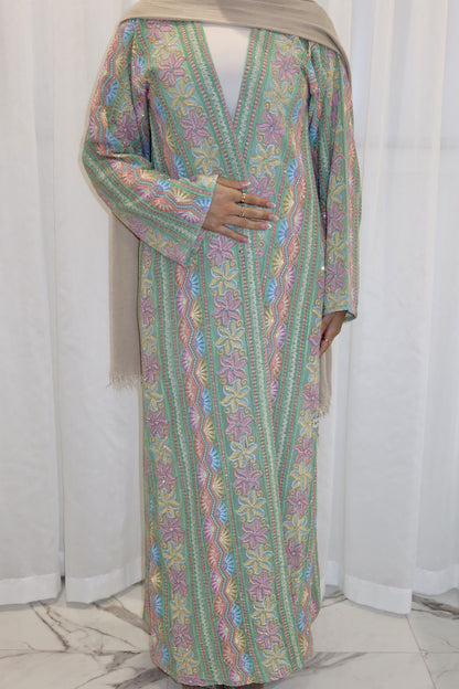 Ava Woven Abaya - AW26