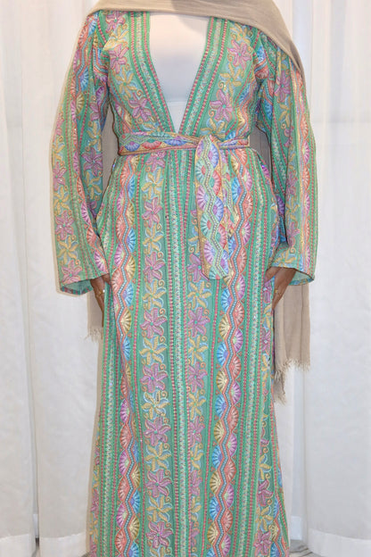 Ava Woven Abaya - AW26